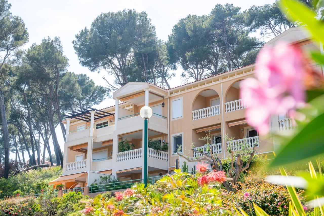 La Cle Vue Mer, Clim, Terrasse, Parking A Hyeres Ngoại thất bức ảnh