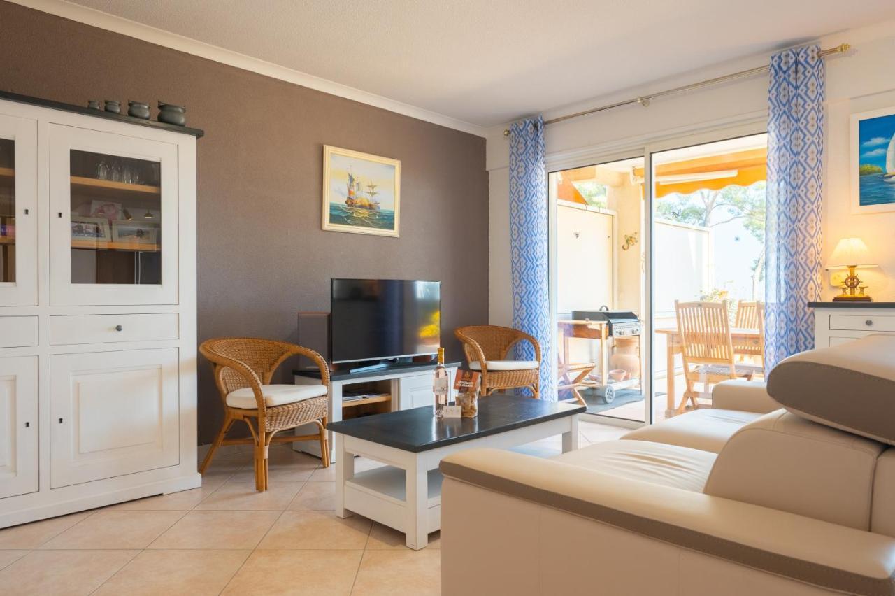 La Cle Vue Mer, Clim, Terrasse, Parking A Hyeres Ngoại thất bức ảnh