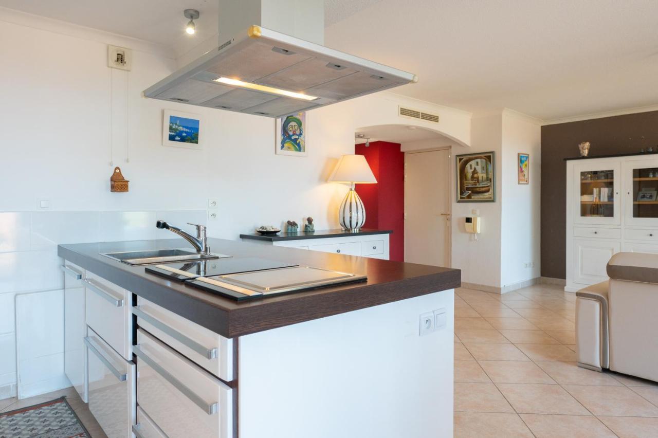 La Cle Vue Mer, Clim, Terrasse, Parking A Hyeres Ngoại thất bức ảnh