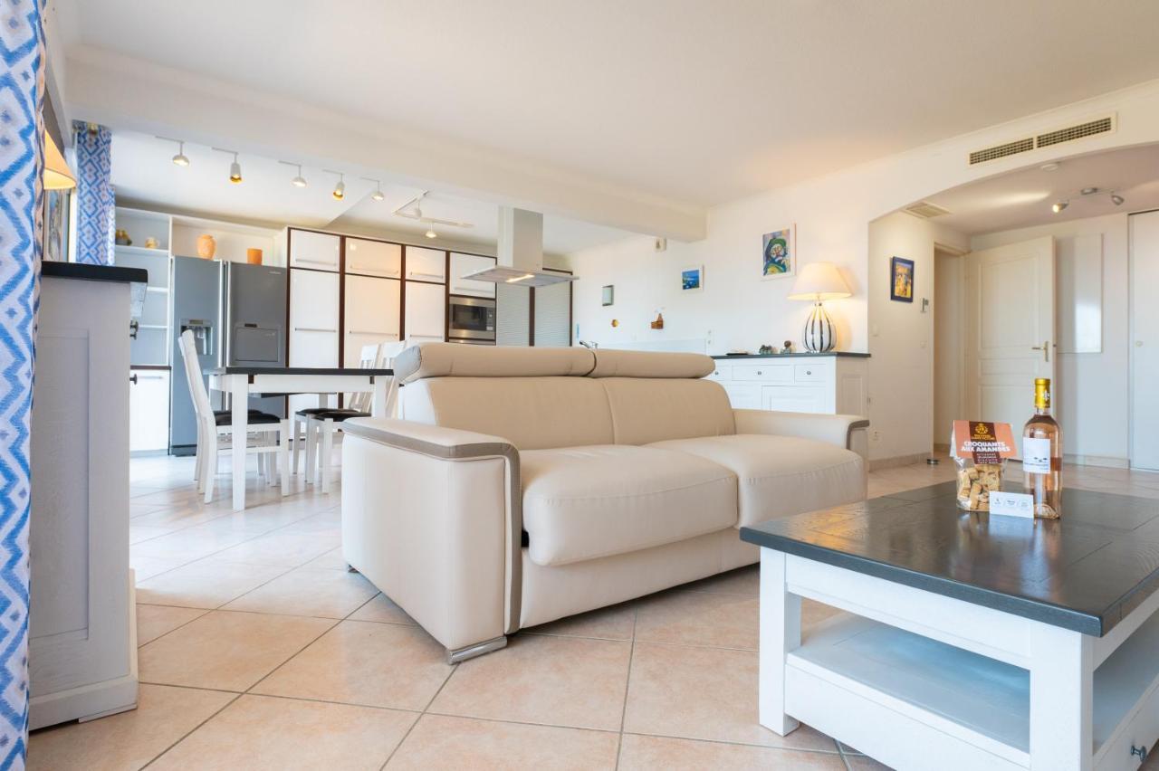 La Cle Vue Mer, Clim, Terrasse, Parking A Hyeres Ngoại thất bức ảnh