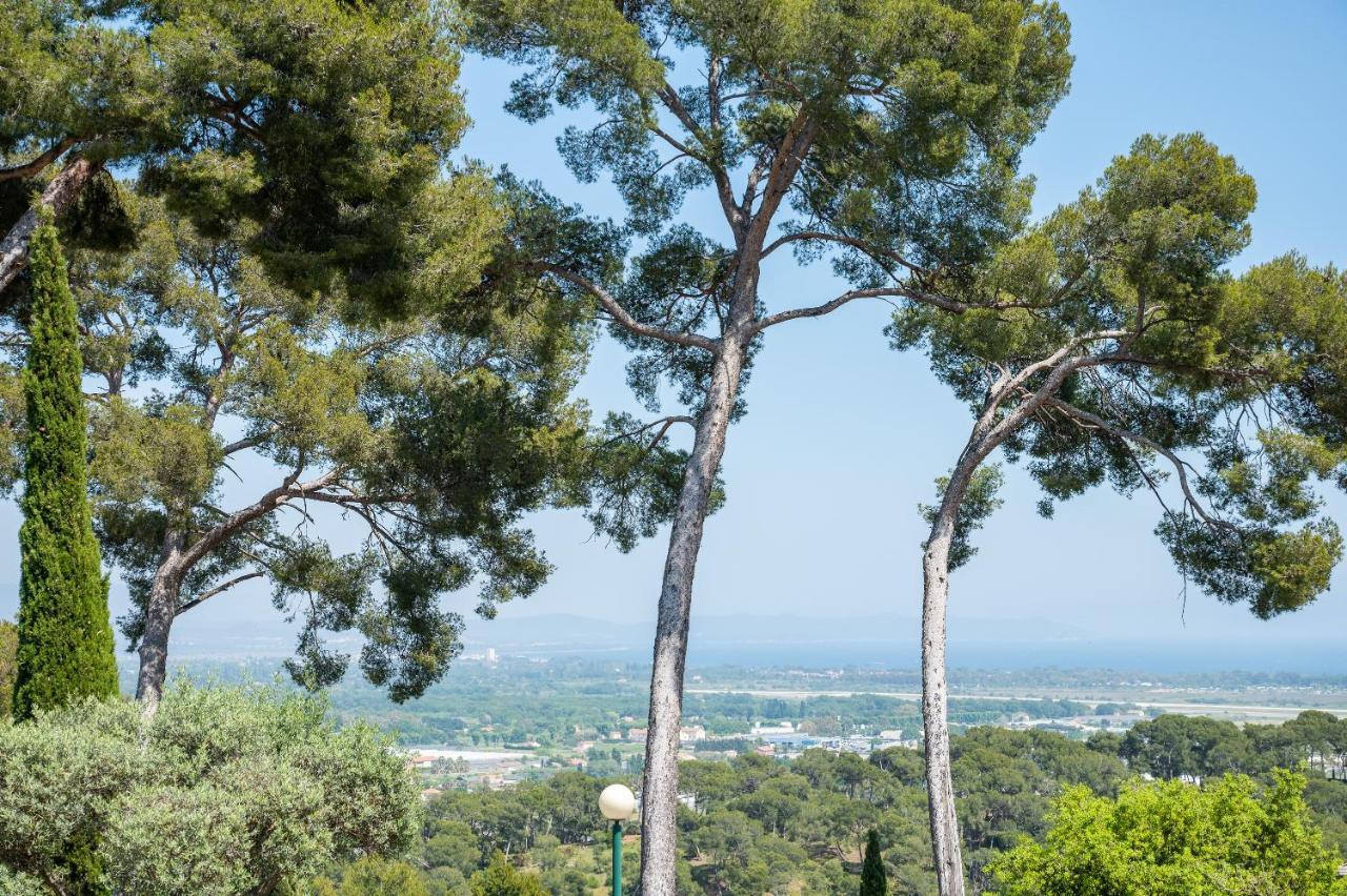 La Cle Vue Mer, Clim, Terrasse, Parking A Hyeres Ngoại thất bức ảnh